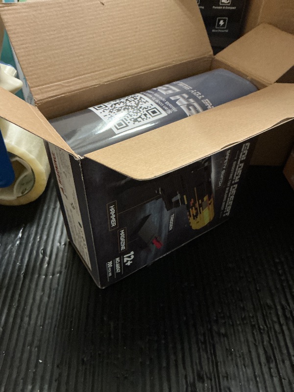 Photo 1 of Fluorspar blaster Building Block Gun for Adults, 1: 1 Pistol Building Set for Boys Age 14+ Model Gun That Shoot Rubber Band DIY Assembling, Collectible Gift for Toy Lovers, 700Pcs