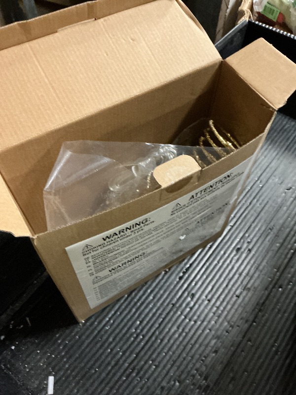 Photo 1 of Joiedomi 9.5" Golden Christmas Star Tree Topper Radial Design, Metal Treetop Decorations with 20 LED Warm White, USB Powered Remote Control for Home Holiday Xmas Party Indoor Decor