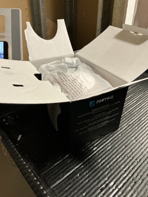 Photo 1 of FORTHIQ Knee Massager Smart with Heat, Red Light and Vibration, 3-in-1 Cordless, 2025 Updated Edition, Gifts for Grandma & Grandpa, FSA-HSA Eligible