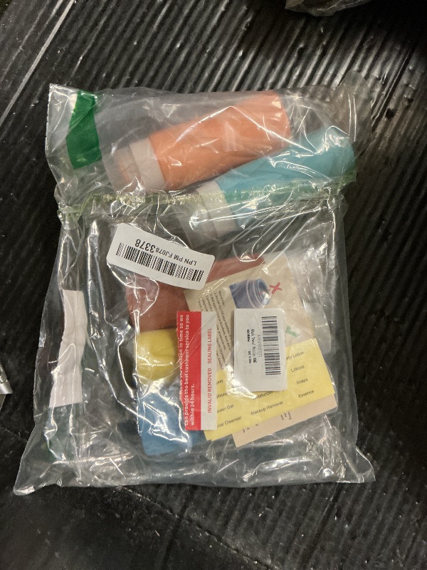 Photo 1 of 4 Pack Travel Bottles,Leak Proof TSA Approved Travel Size Containers (90ML 4PACK)