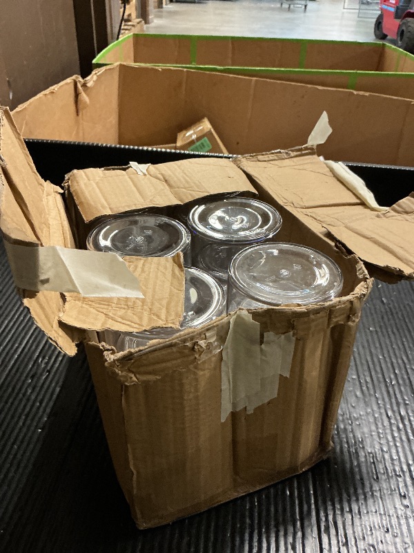 Photo 1 of 18Pcs Clear Acrylic Cylinder Vase for Centerpieces, 3 Sizes Shatter-Proof Plastic Cylinder Vase for Home Office Wedding Decorations