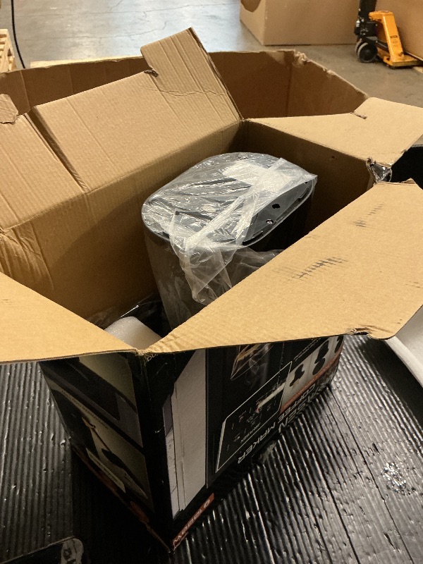 Photo 1 of AIRMSEN Grind & Brew Coffee Maker with Grinder - Single Serve Machine Compatible with K-Cup Pods & Ground, 1000W Fast 6-14oz Brewer, Descaling Alert, Touchscreen & 50oz Removable Tank