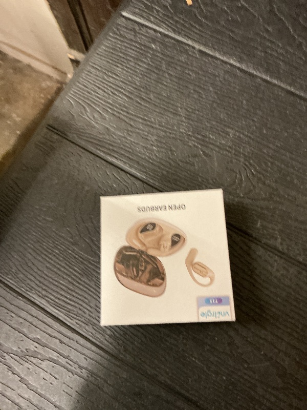 Photo 1 of 2026 Upgraded Open Ear Headphones,Over Ear Earbuds with Ergonomic Earhook,Bluetooth Headphones 6.0 with Smart Digital Display,80H Playtime,IPX7 Waterproof,Touch Control Operate Fit Cycling,Running