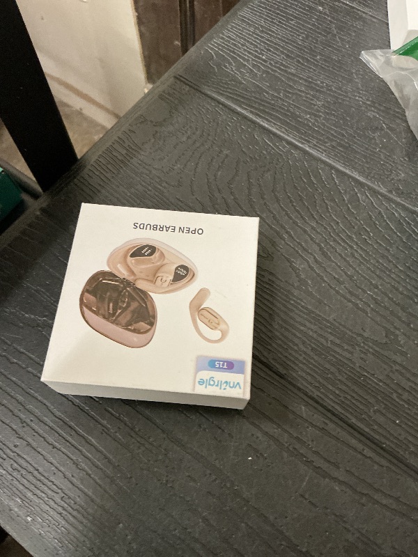 Photo 1 of 2026 Upgraded Open Ear Headphones,Over Ear Earbuds with Ergonomic Earhook,Bluetooth Headphones 6.0 with Smart Digital Display,80H Playtime,IPX7 Waterproof,Touch Control Operate Fit Cycling,Running