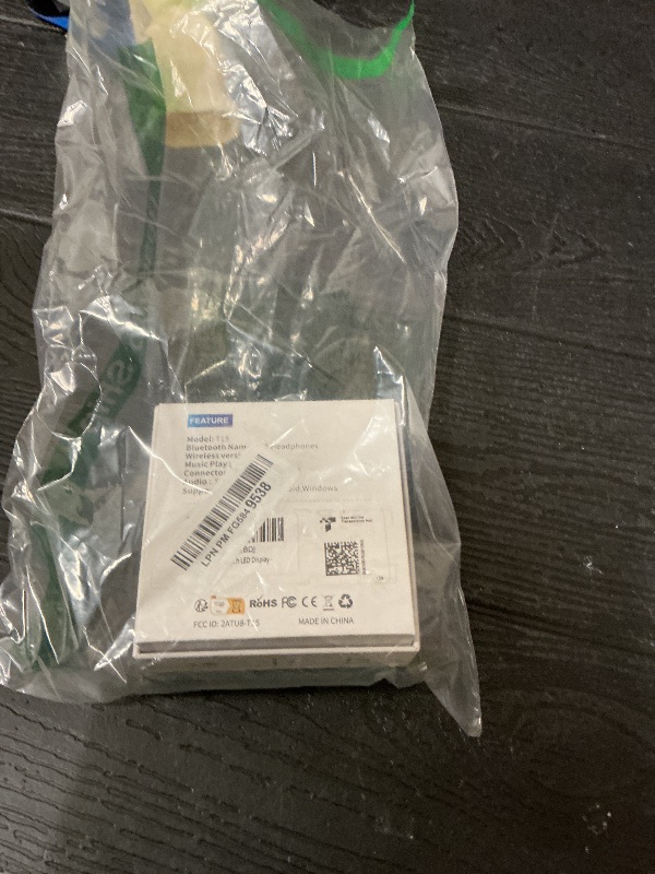 Photo 1 of 2026 Upgraded Open Ear Headphones,Over Ear Earbuds with Ergonomic Earhook,Bluetooth Headphones 6.0 with Smart Digital Display,80H Playtime,IPX7 Waterproof,Touch Control Operate Fit Cycling,Running