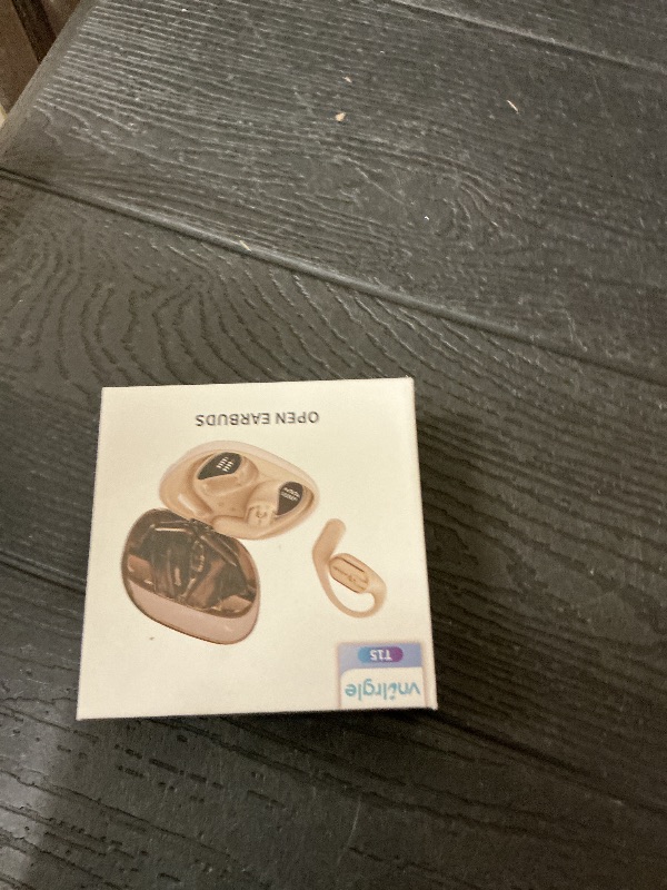 Photo 1 of 2026 Upgraded Open Ear Headphones,Over Ear Earbuds with Ergonomic Earhook,Bluetooth Headphones 6.0 with Smart Digital Display,80H Playtime,IPX7 Waterproof,Touch Control Operate Fit Cycling,Running