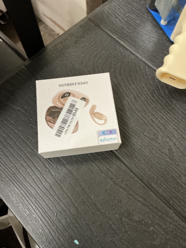 Photo 1 of 2026 Upgraded Open Ear Headphones,Over Ear Earbuds with Ergonomic Earhook,Bluetooth Headphones 6.0 with Smart Digital Display,80H Playtime,IPX7 Waterproof,Touch Control Operate Fit Cycling,Running