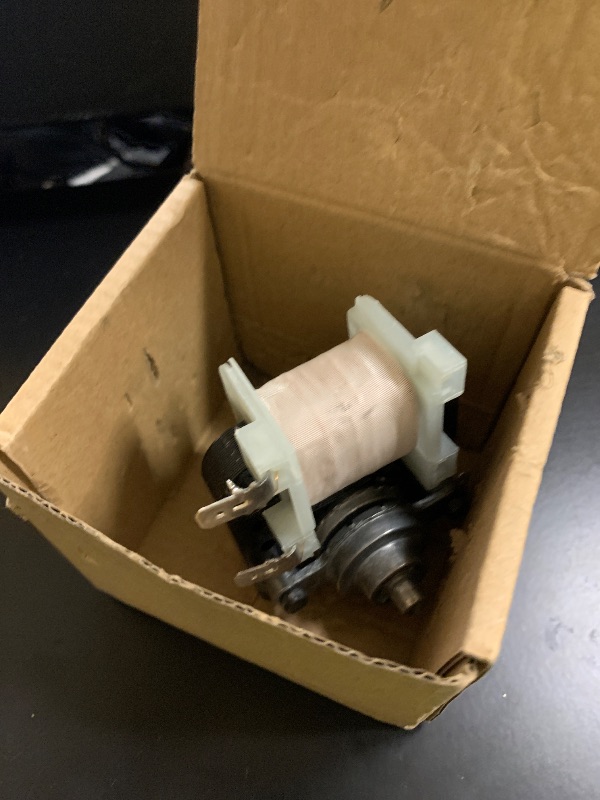 Photo 1 of 240369701 Refrigerator Evaporator Fan Motor by Seentech - Fit for Frigidaire Kenmore fridges - Replaces AP4700070, 5304445861, 241537301, 240315802, 1637660, 240315801