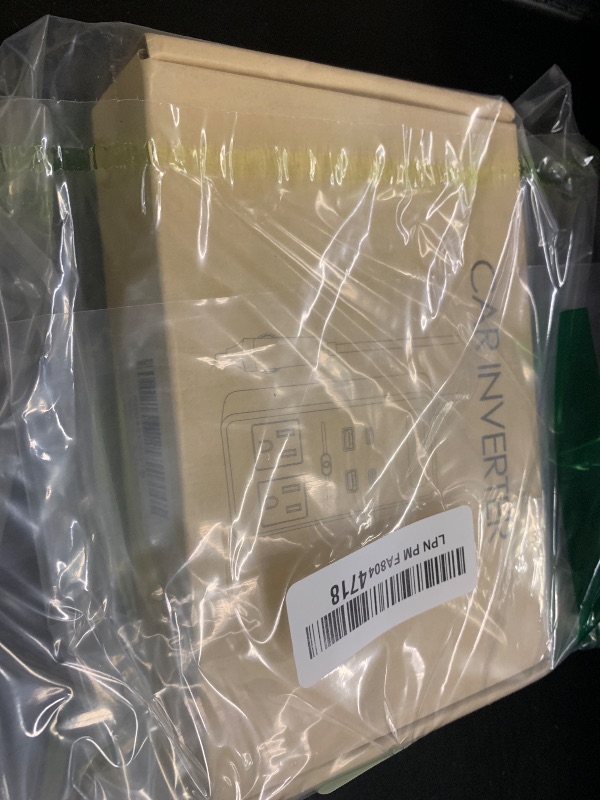 Photo 1 of 300W Car Power Inverter, DC 12V to 110V AC Car Plug Adapter with LED Display, 65W/24W USB-C Fast Charging Car Outlet Adapter to Wall Plug,Portable Car Charger with Switch Control Converter for Laptops