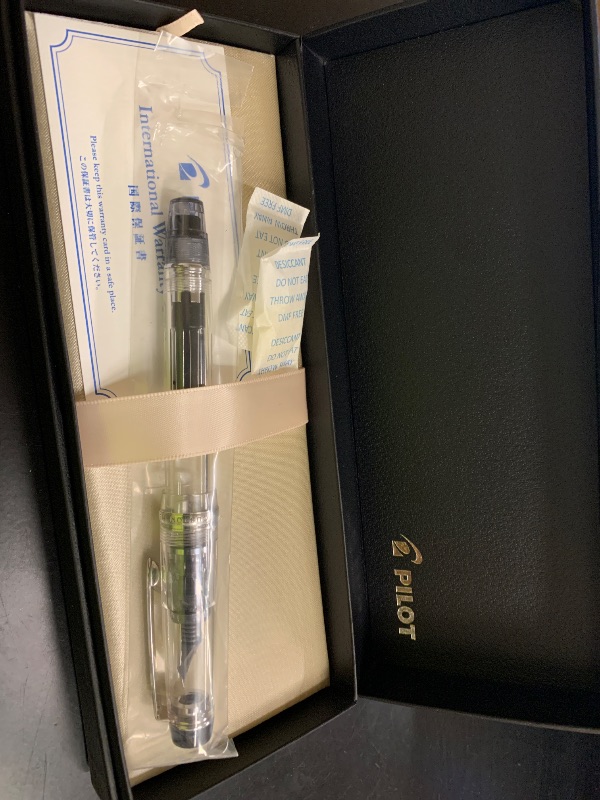 Photo 1 of Pilot Fountain Pen Custom Heritage 92, Clear Body, F-Nib (FKVH-15SRS-NC-F)