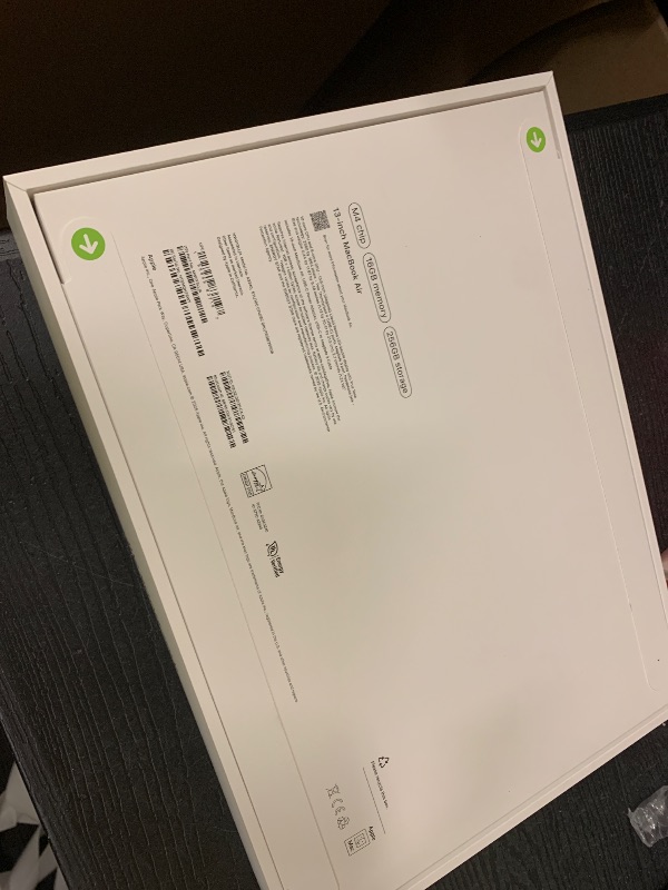 Photo 1 of Apple 2025 MacBook Air 13-inch Laptop with M4 chip: Built for Apple Intelligence, 13.6-inch Liquid Retina Display, 16GB Unified Memory, 256GB SSD Storage, 12MP Center Stage Camera, Touch ID; Starlight