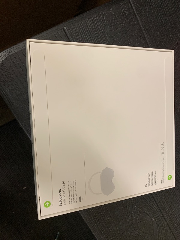 Photo 1 of Apple AirPods Max Wireless Over-Ear Headphones, Pro-Level Active Noise Cancellation, Transparency Mode, Personalized Spatial Audio, USB-C Charging, Bluetooth Headphones for iPhone - Orange