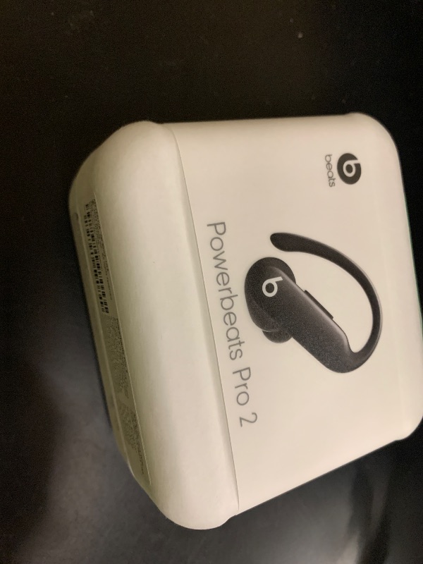 Photo 1 of Beats Powerbeats Pro 2 - Wireless Noise Cancelling Workout Earbuds with Secure- Fit Earhooks, Up to 45-Hour Battery with Charging Case, Sweat & Water Resistant, Heart Rate Monitoring - PURPLE