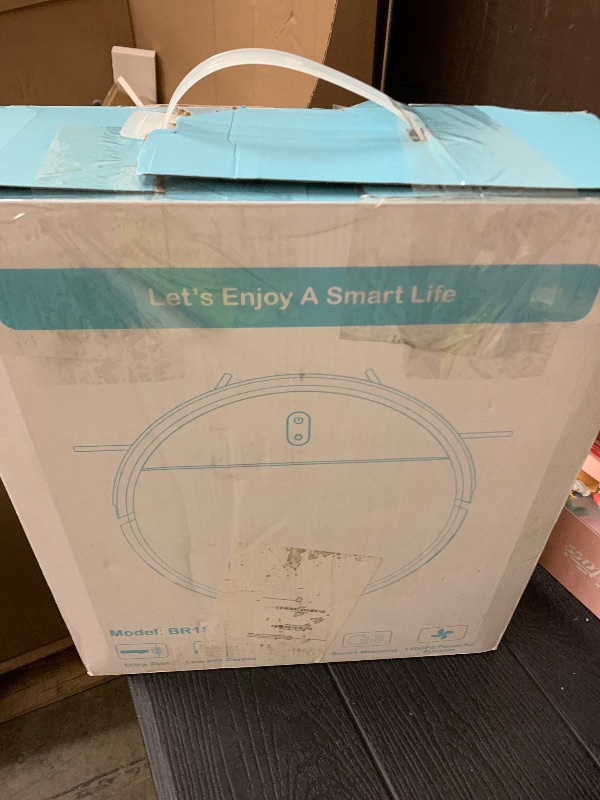 Photo 1 of Robot Vacuum and Mop Combo, 2 in 1 Robotic Vacuum Cleaner with Schedule, App/Alexa/Voice Control, Slim 2.87", Self-Charging, 2300 Pa Suction & Long Runtime, Ideal for Hard Floor, Pet Hair, Carpet