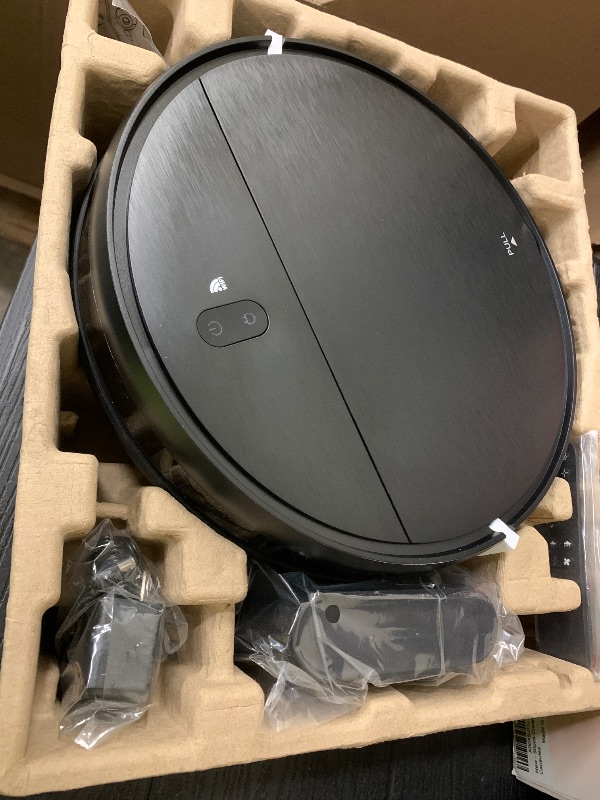 Photo 1 of Robot Vacuum and Mop Combo, 2 in 1 Robotic Vacuum Cleaner with Schedule, App/Alexa/Voice Control, Slim 2.87", Self-Charging, 2300 Pa Suction & Long Runtime, Ideal for Hard Floor, Pet Hair, Carpet