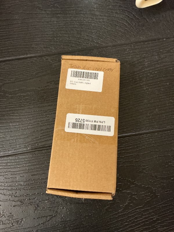 Photo 1 of 2-Pack Rear Floor Air Vent Grille Guards for Tesla Model 3 Highland 2024-2025 – Backseat AC Outlet Protection Cover