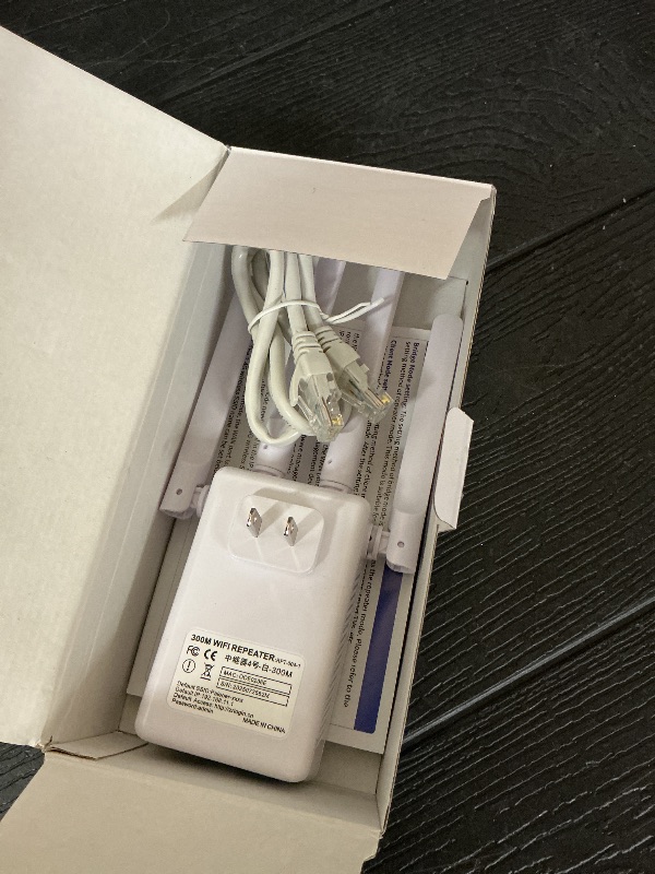 Photo 1 of 2026 New WiFi Extender Signal Booster for Home, Long Range WiFi Repeater Wireless Routers Signal Amplifier, Mesh WiFi 15X Faster Access Point with Ethernet Port, Easy Setup, 5 Working Mode