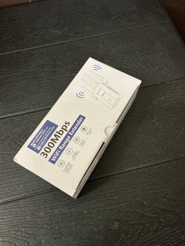 Photo 1 of 2026 New WiFi Extender Signal Booster for Home, Long Range WiFi Repeater Wireless Routers Signal Amplifier, Mesh WiFi 15X Faster Access Point with Ethernet Port, Easy Setup, 5 Working Mode