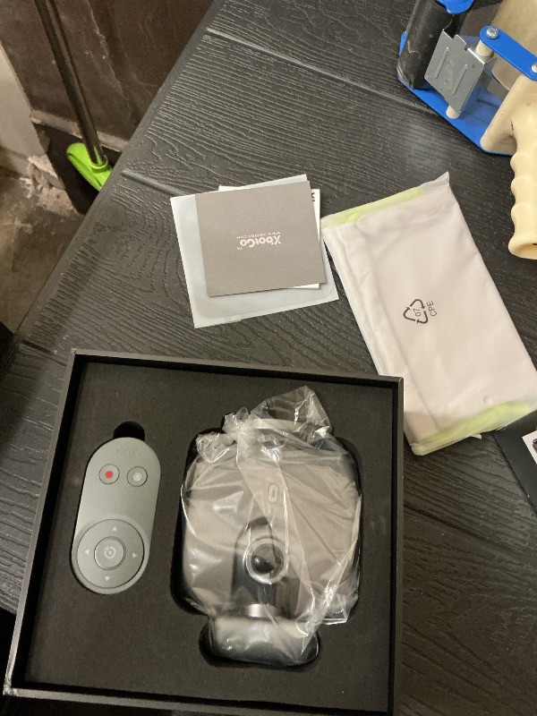 Photo 1 of XbotGo Chameleon AI Auto Sports Action Camera - 4K 60FPS Soccer Camera and Basketball Tracking Camera for Team Sports, Live Streaming, No Subscription, Works with iOS & Android (Lava Graphite)