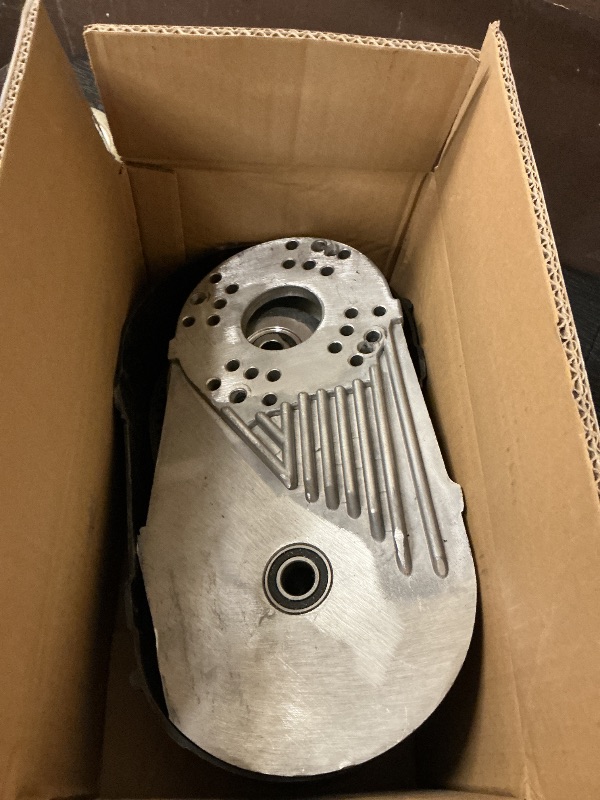 View 2 of 212CC Torque Converter 6.5 HP 3/4" Go Kart Mini Bike Comet Clutch 10T 40/41 and 12T 35 Chain Predator Driver Pulley Replacement Set - 30 Series
