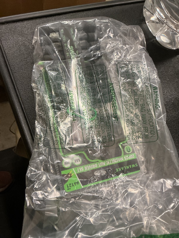 Photo 1 of 20-Piece Magnetic Nut Driver Set, Metric & SAE 1/4" Hex Shank, Drill Socket Set, Impact Driver Bit Set, Magnetic Bit Holder with Aluminum Alloy Snap Clip, Quick Change Tool