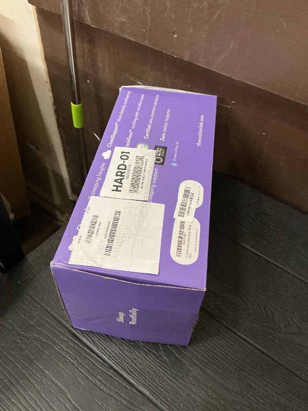 Photo 1 of C CUSHION LAB Deep Sleep Pillow, Patented Ergonomic Contour Design for Side & Back Sleepers, Orthopedic Cervical Shape Gently Cradles Head & Provides Neck Support & Shoulder Pain Relief - Calm Grey