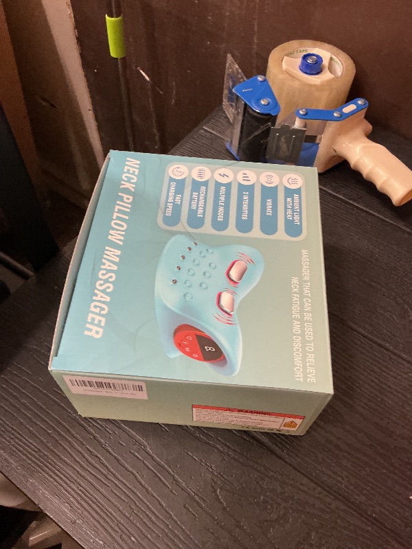 Photo 1 of altoance Neck Massager 2026 Deep Tissue Massage with Heating and Vibration Neck massager-3D deep Tissue Massage for Shoulder and Back, Portable Cordless with Type-C Charge,Home Office Car Use