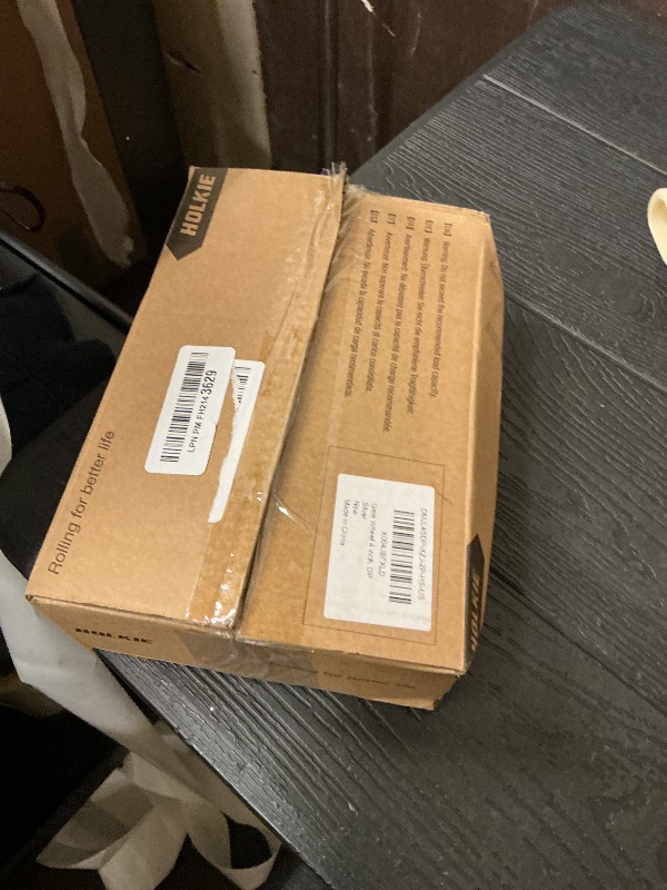 Photo 1 of 2 Pack Spring Loaded Adjustable Gate Wheel, 4 Inch Gate Castors with Brake, Heavy Duty Castor Wheel with Load Capacity 220LBS