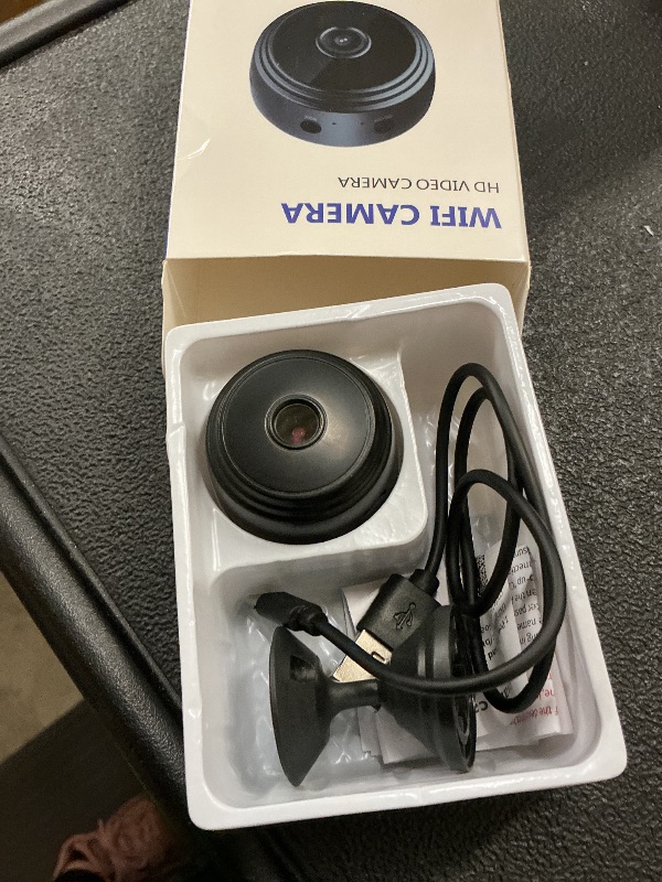 Photo 1 of Only 0.9 inch! Hidden Camera with Audio/Video. Mini Small Camera. Spy Hidden Cameras for Home Indoor Use Cam with Night Vision and Motion Detection Baby Monitor Small Mini Wireless Outdoor