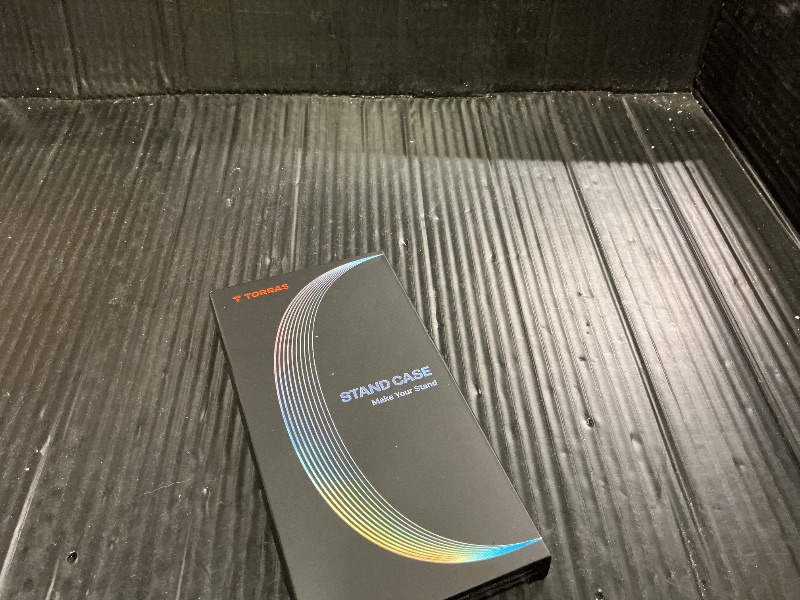 Photo 1 of TORRAS Ostand Q3 Air for iPhone 17 Pro Max Case with 360 Magnetic Stand, Fit for MagSafe, Mil-Grade Drop Tested, Camera Control Button, Shockproof Phone Case for iPhone 17 Pro Max 6.9", Midnight Blue