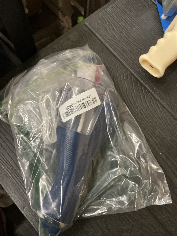 Photo 1 of Waterpik Cordless Advanced 2.0 Water Flosser For Teeth, Gums, Braces, Dental Care With Travel Bag and 4 Tips, ADA Accepted, Rechargeable, Portable, and Waterproof, Blue WP-583, Packaging May Vary