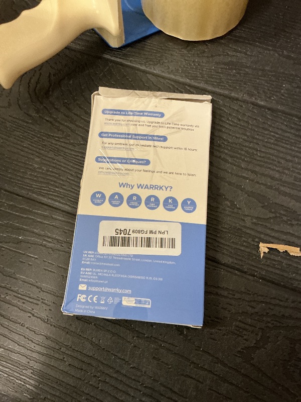 Photo 1 of Warrky 4K 60Hz USB C to HDMI Cable 3.3ft [Anti-Interference Gold-Plated Plugs] Aluminum Type-C to HDMI 2.0 Cord, Thunderbolt 3/4/5 Compatible for iPhone 15/16 Series, MacBook, iMac, iPad Pro, Galaxy