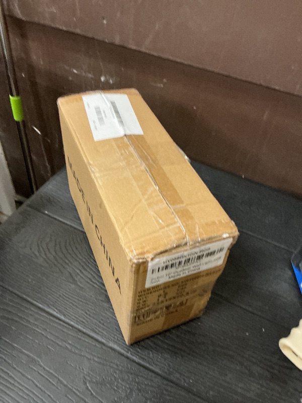 Photo 1 of Zicbol 10" RGB Modern Outdoor Wall Light Color Changing Outdoor Sconce Lights with Remote Control or App Control, Black Up and Down Exterior Lighting Fixtures for House Garage Patio Porch