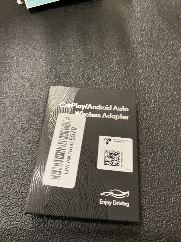 Photo 1 of 2025 Mini Wireless CarPlay Adapter for iPhone & Android Auto, Easy to Use Bluetooth Dongle with Fast Stable Connection, Converts Wired to Wireless Car Play Adapter, for 2016+ Vehicles with USB-A/C