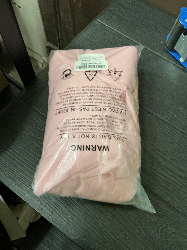 Photo 1 of 10x10FT Pink Wrinkle Free Backdrop Curtains with Lights String for Parties - Photo Curtain Backdrop with Lights for Wedding Decorations, Bridal Baby Shower Birthday Party Photography Background