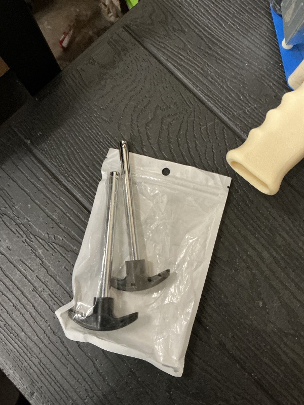 Photo 1 of 2 Pcs Weight Stack Pin 3/8 Inch Heavy Duty Gym Pins for Weight Lifting Stack Exercise Machine Locking Space Replacement Universal