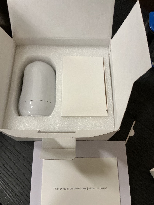 Photo 1 of Momcozy Baby Monitor BM01 Add-on Camera Unit, 1080P HD Resolution, Pan-Tilt-Zoom Camera, Easy to Pair?Not Compatible BM03 and BM04 Model?