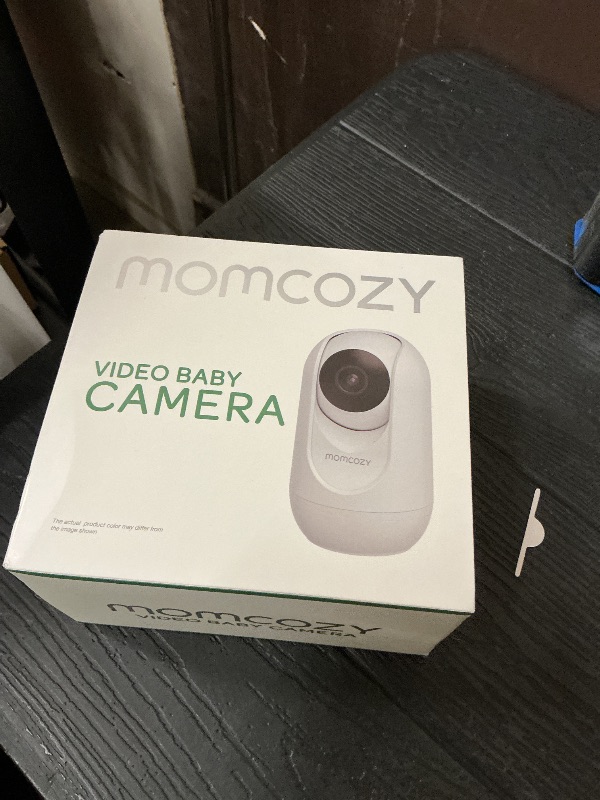 Photo 1 of Momcozy Baby Monitor BM01 Add-on Camera Unit, 1080P HD Resolution, Pan-Tilt-Zoom Camera, Easy to Pair?Not Compatible BM03 and BM04 Model?