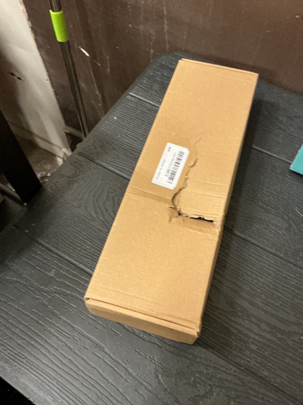 Photo 1 of 15.7” Under Desk Cable Management Tray, No Drill Steel Cable Tray Organizers, Wire Management Tray Cable Rack with Clamp Mount, Metal Under Desk Tray with Wire and Cord Organizer (Black, 1 Pack)