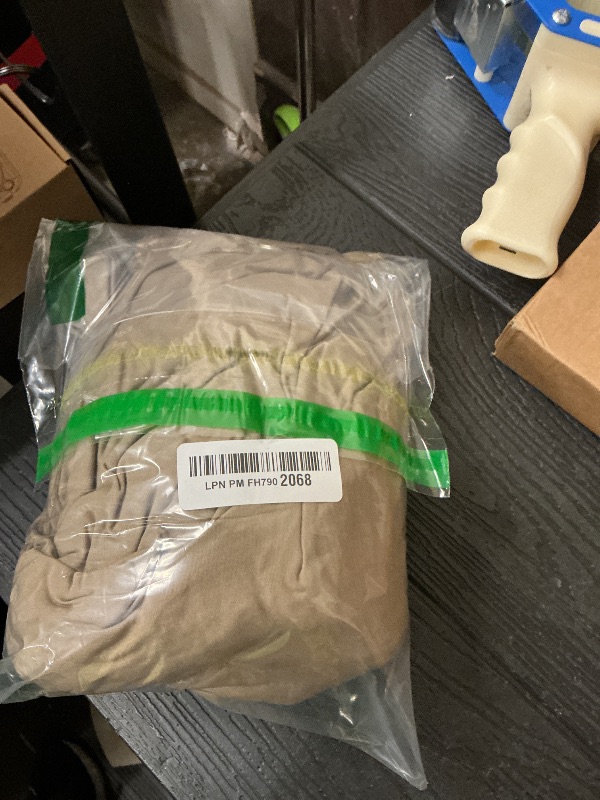 Photo 1 of KinCam Couch Cushion Covers, Stretch Sectional Couch Covers Sofa Cushion for L Shaped Couch Cover Washable Sofa Slipcovers Sofa Covers(3PC Seater or Backrest Covers, Taupe)