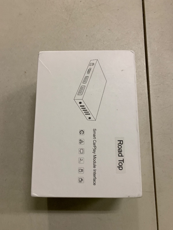 Photo 1 of Road Top Wireless Carplay Android Auto Retrofit Kit Decoder for Mercedes Benz E Class W212 E Coupe 2012-2015 Year NTG4.5/4.7, Support Mirrorlink, Camera, Original Car Knob Control