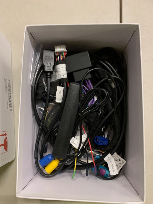 Photo 1 of Road Top Wireless Carplay Android Auto Retrofit Kit Decoder for Mercedes Benz E Class W212 E Coupe 2012-2015 Year NTG4.5/4.7, Support Mirrorlink, Camera, Original Car Knob Control