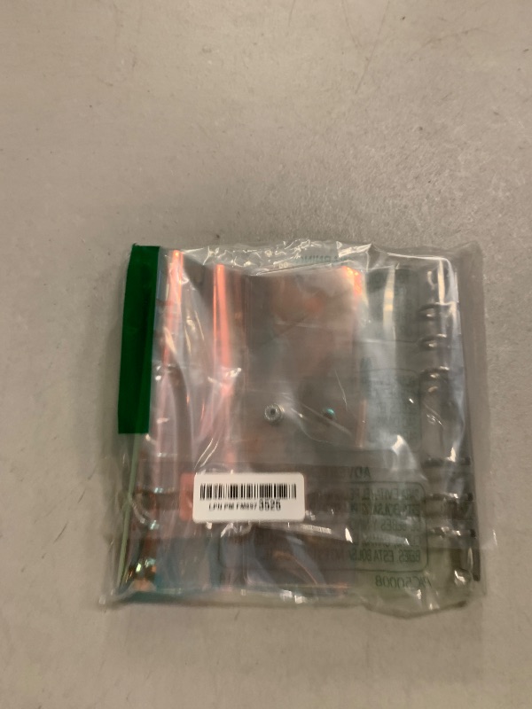 Photo 1 of 2 PCS A6 Rainbow Soft PVC Notebook Binder, Refillable Paper Cover, Clear Personal Planner With Loose Leaf (Rainbow)