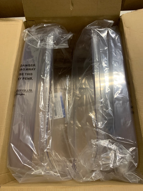 Photo 1 of 2 PACK Upgraded 240356402 Refrigerator Door Bin Replacement for Frigi.daire Refrigerator Door Shelf Parts LFSS2612TF0 LFSS2612TE0 FFSS2615TE0 Door Shelf Shelves By AMI PARTS (Length 15.38")