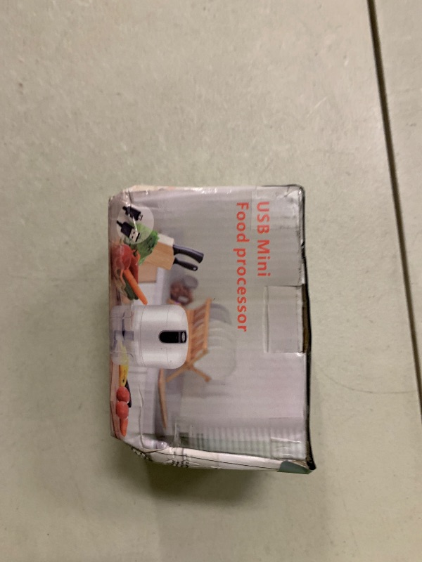 Photo 1 of 250ML Electric Garlic Chopper, Mini Portable Veggie Choppers, Garlic Grinder Masher Onion Chopper, Blender to Vegetable, Wireless Food Processor for Ginger, Chili, Fruit, Meat, etc