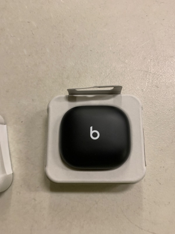 Photo 1 of Beats Powerbeats Fit - Wireless Noise Cancelling Workout Earbuds with Secure-Fit Wingtips, Up to 30-Hour Battery Life, Sweat & Water Resistant, Apple & Android Compatible - Jet Black