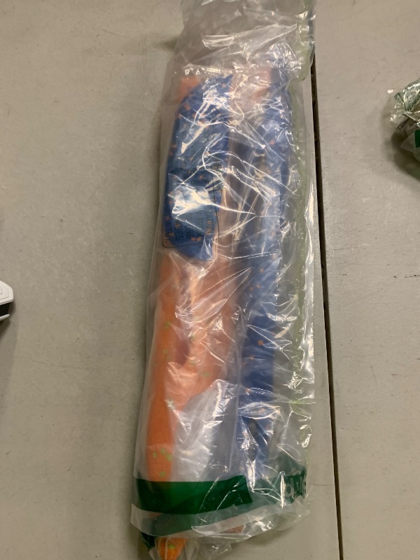 Photo 1 of 2 Pack LED Light Airplane,17.5" Large Throwing 2 Flight Mode Glider Plane,Flying Toy for Kids,Gifts for 3 4 5 6 7 8 9 Years Old Boy,Outdoor Sport Toys Birthday Party Favors Foam Airplane