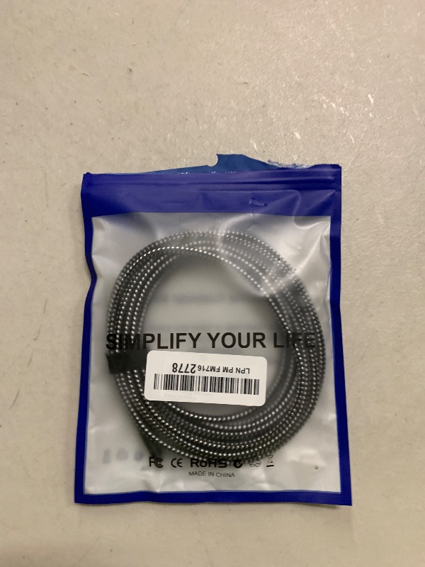 Photo 1 of 16FT/5M Extra Long USB C to Lightning Charger Cable for iPhone,Apple MFi Certified Charger Cord, Fast Charging Nylon Braided Sync Data Charge Cord for iPhone 14 Pro Max/14/13Pro/12/11/X/XS/XR/8/7/iPad