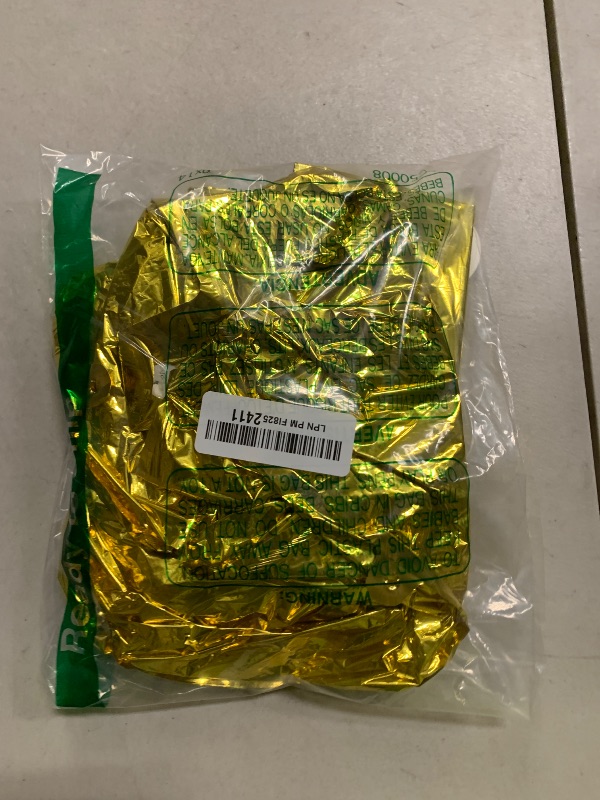 Photo 1 of 2026 Happy New Year Balloons - 42 Inch Large Gold Foil Number Set (2,0,2,6) - Ideal for New Year's Eve Party Supplies, NYE Decorations & 2026 Graduation