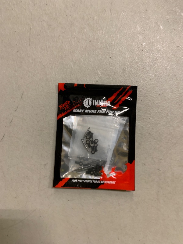 Photo 1 of INJORA Adjustable Stainless Steel Links Set for Losi Micro-B/Micro-T